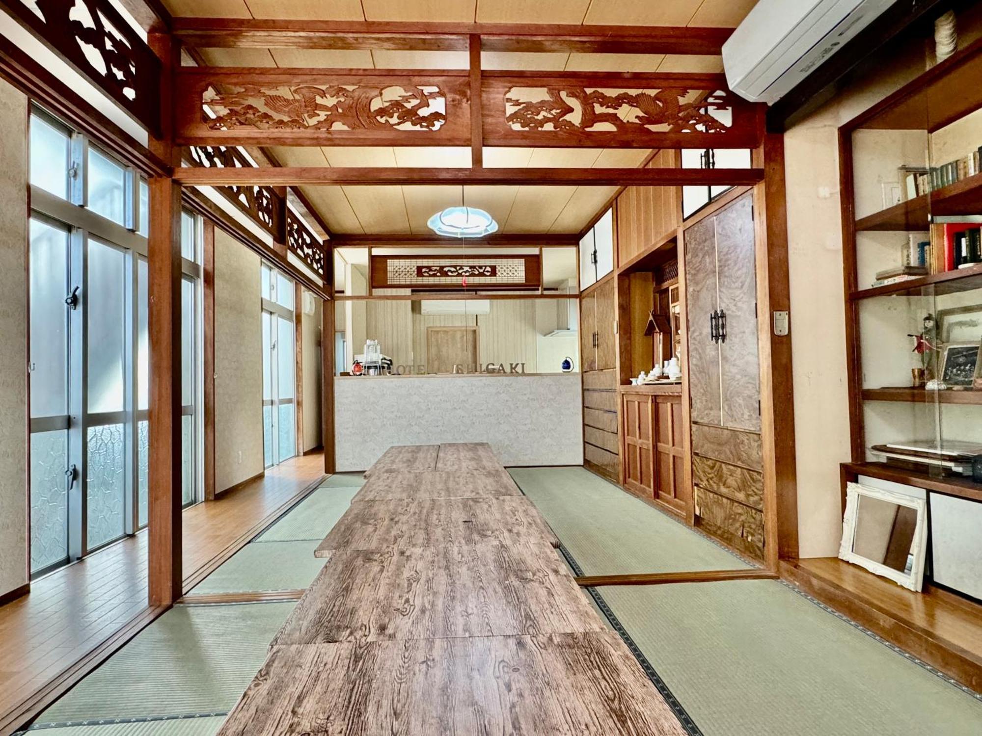 Hotel Ishigaki And Chikonkiya Екстер'єр фото